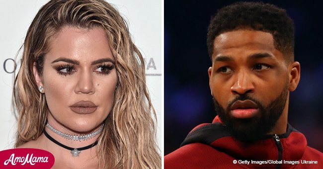 Khloé Kardashian reportedly kicks her 'baby daddy' out of her house days after daughter's birth