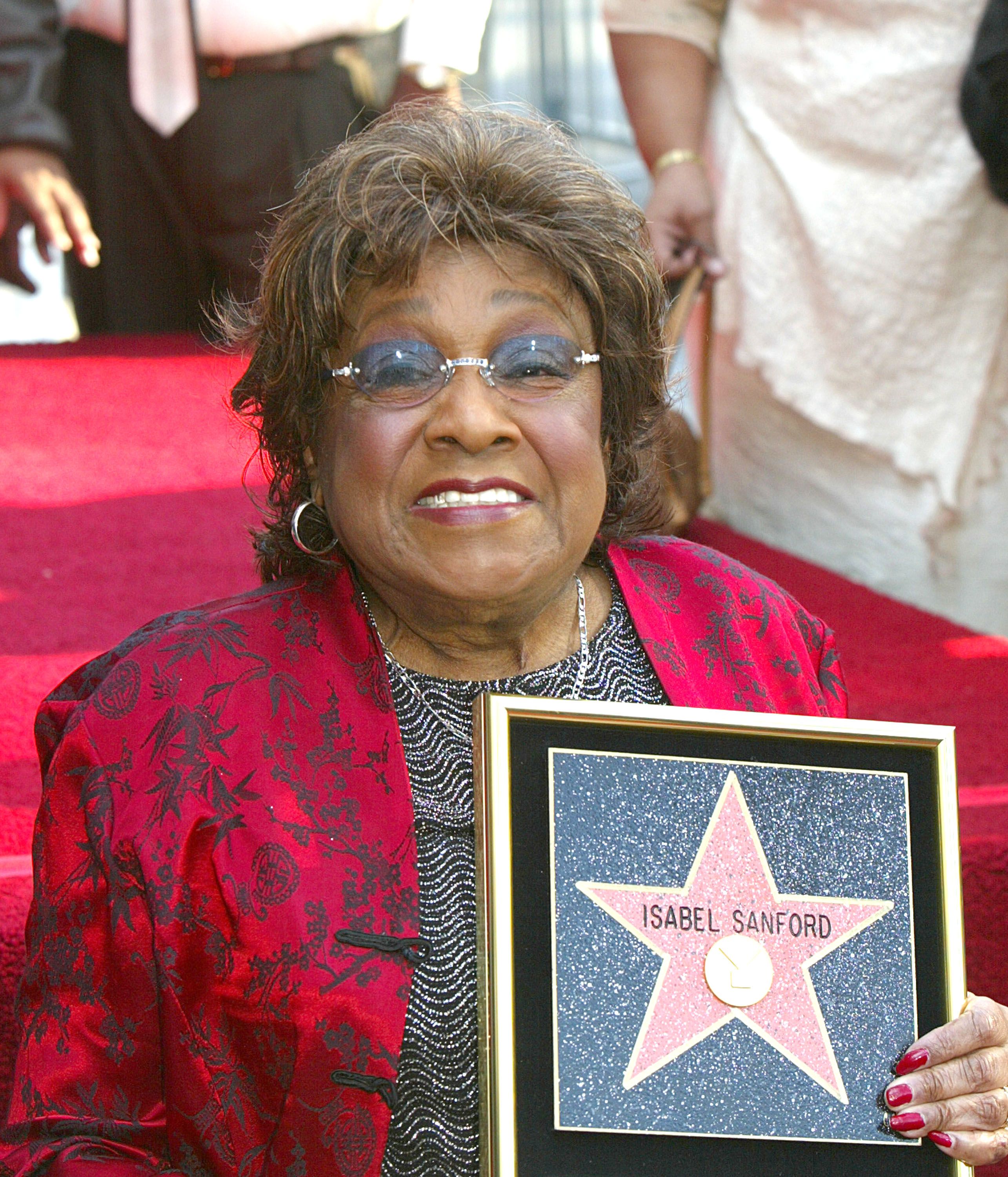Isabel Sanford being honored with a star on the Hollywood Walk of Fame in Los Angeles, California | Photo: Kevin Winter/Getty Images