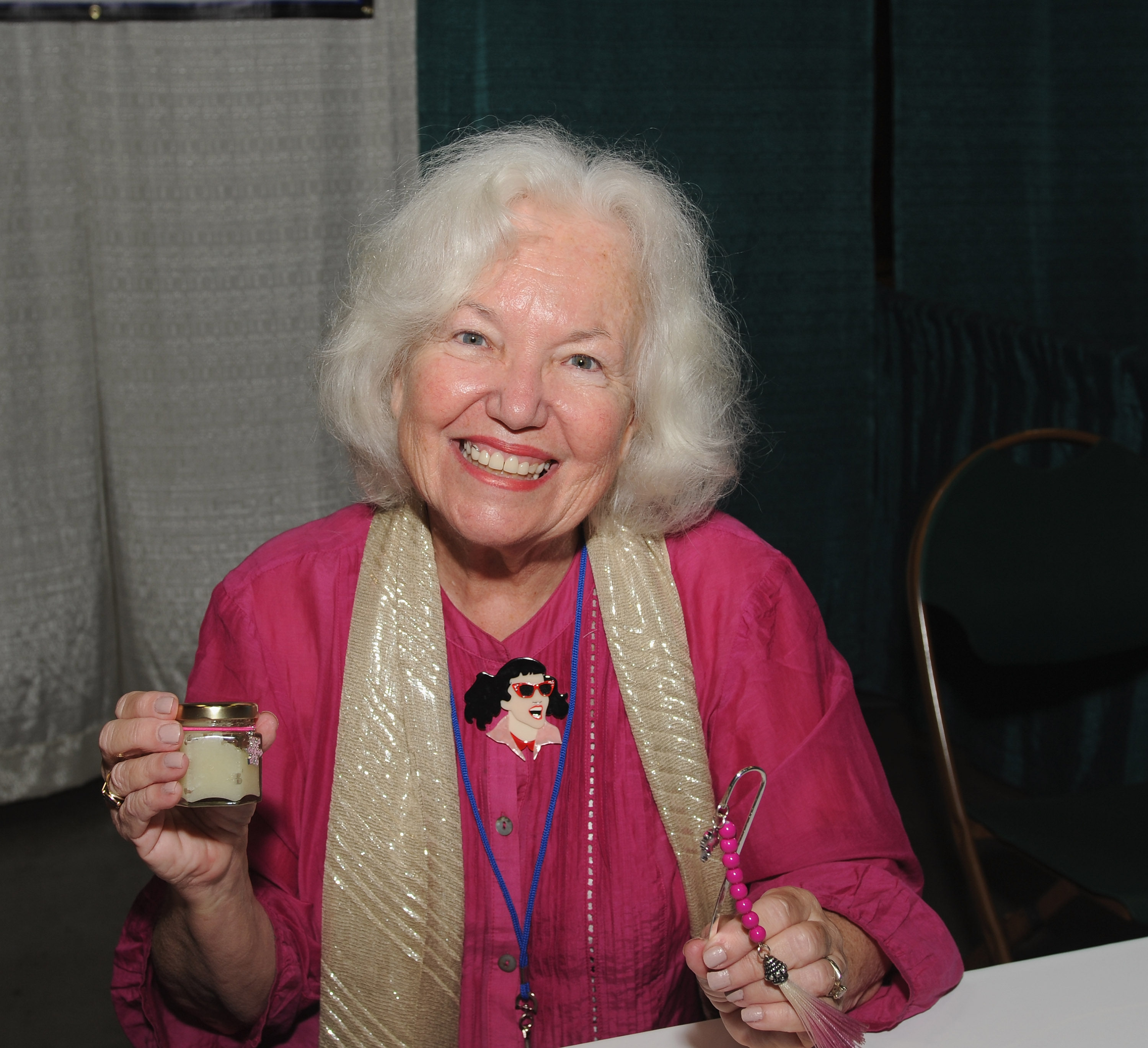 Jamie Donnelly attends the 2018 STL Pop Culture Con on August 17, 2018 | Source: Getty Images