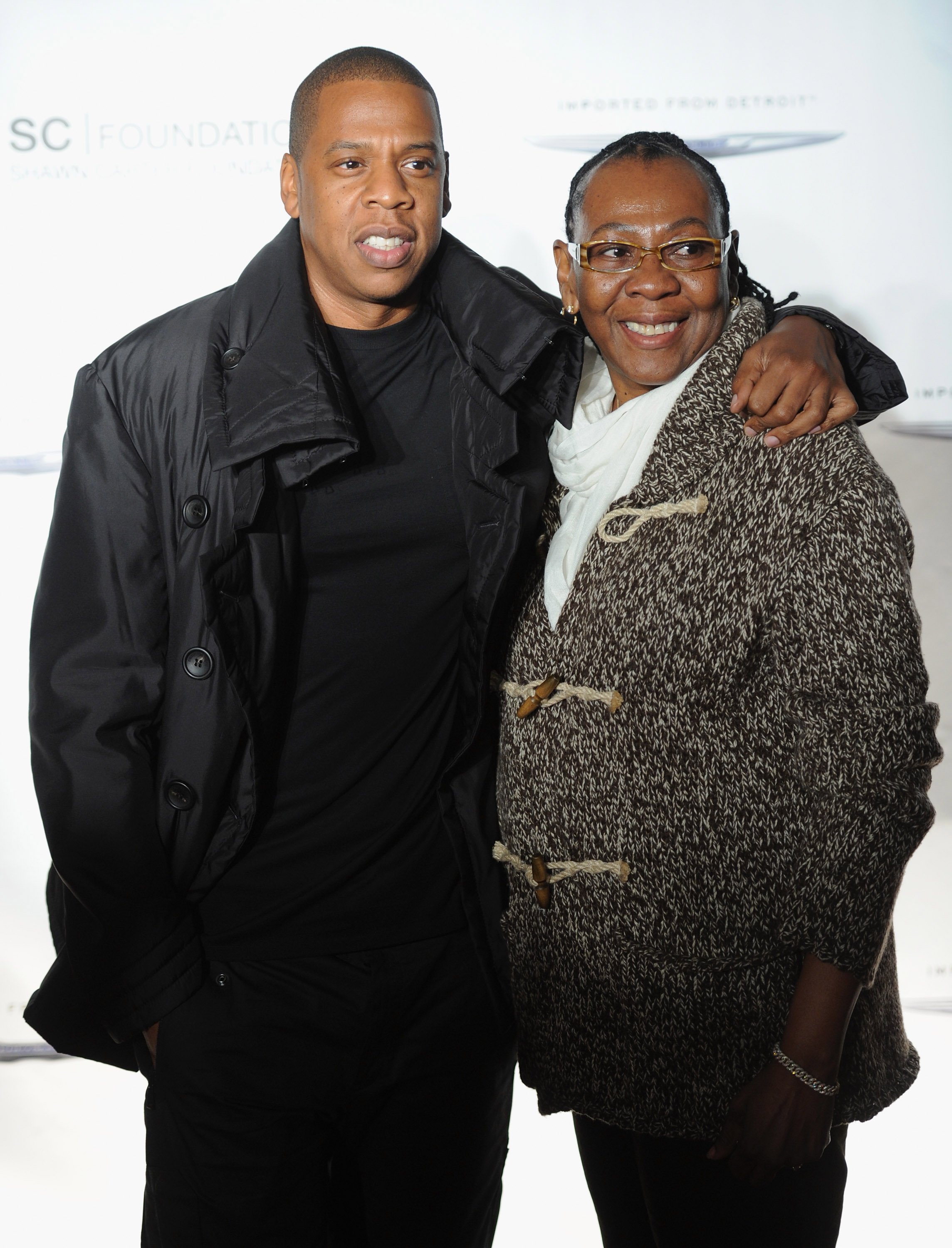 Jay-Z and Gloria Carter at "Making The Ordinary Extraordinary" at Pier 54 in New York City, on September 29, 2011. | Source: Getty Images