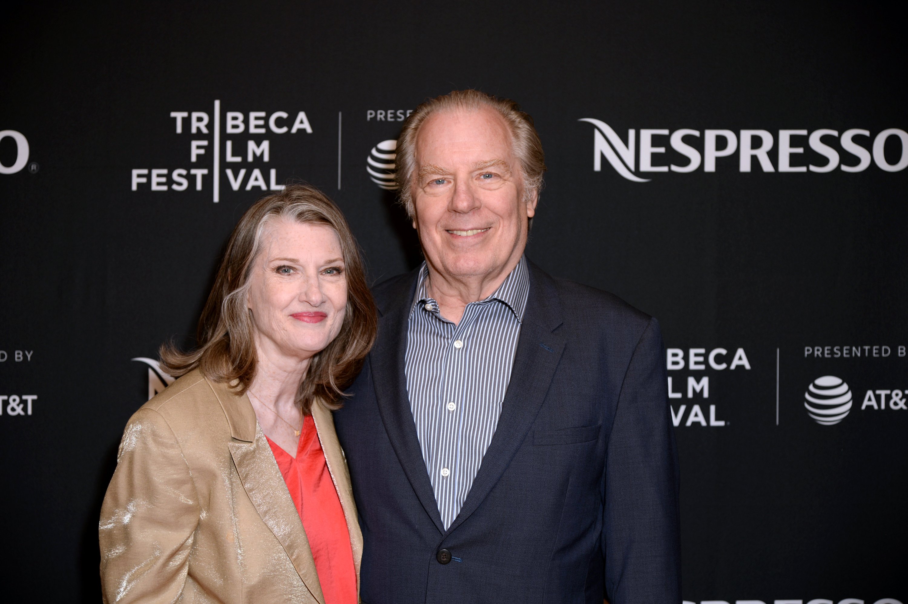 Actress Annette O'Toole and Actor Michael McKean on March 20 2019 in Beverly Hills, California | Source: Getty Images