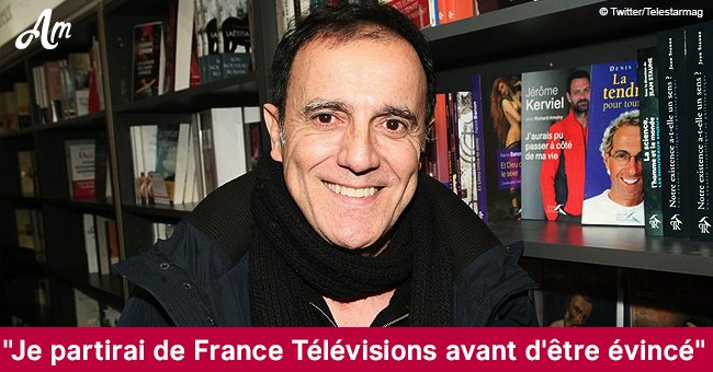 Thierry Beccaro, inquiet, évoque son possible départ de France Télévisions