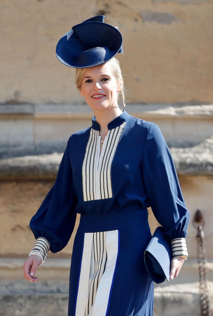 Sophie Carter assiste au mariage du prince Harry avec Mme Meghan Markle à la chapelle St George du château de Windsor | Photo: Getty Images Sophie Carter assiste au mariage du prince Harry avec Mme Meghan Markle à la chapelle St George du château de Windsor | Photo: Getty Images