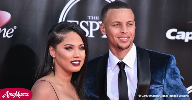 Ayesha Curry shares first photo of newborn baby