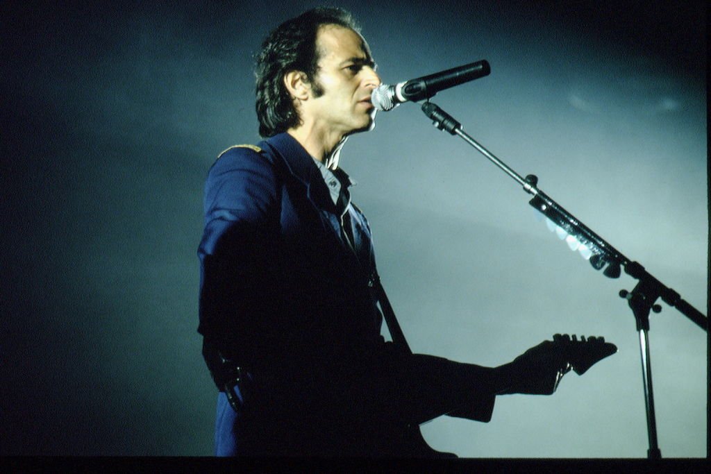 JEAN JACQUES GOLDMAN À BESANCON. | Photo : Getty Images