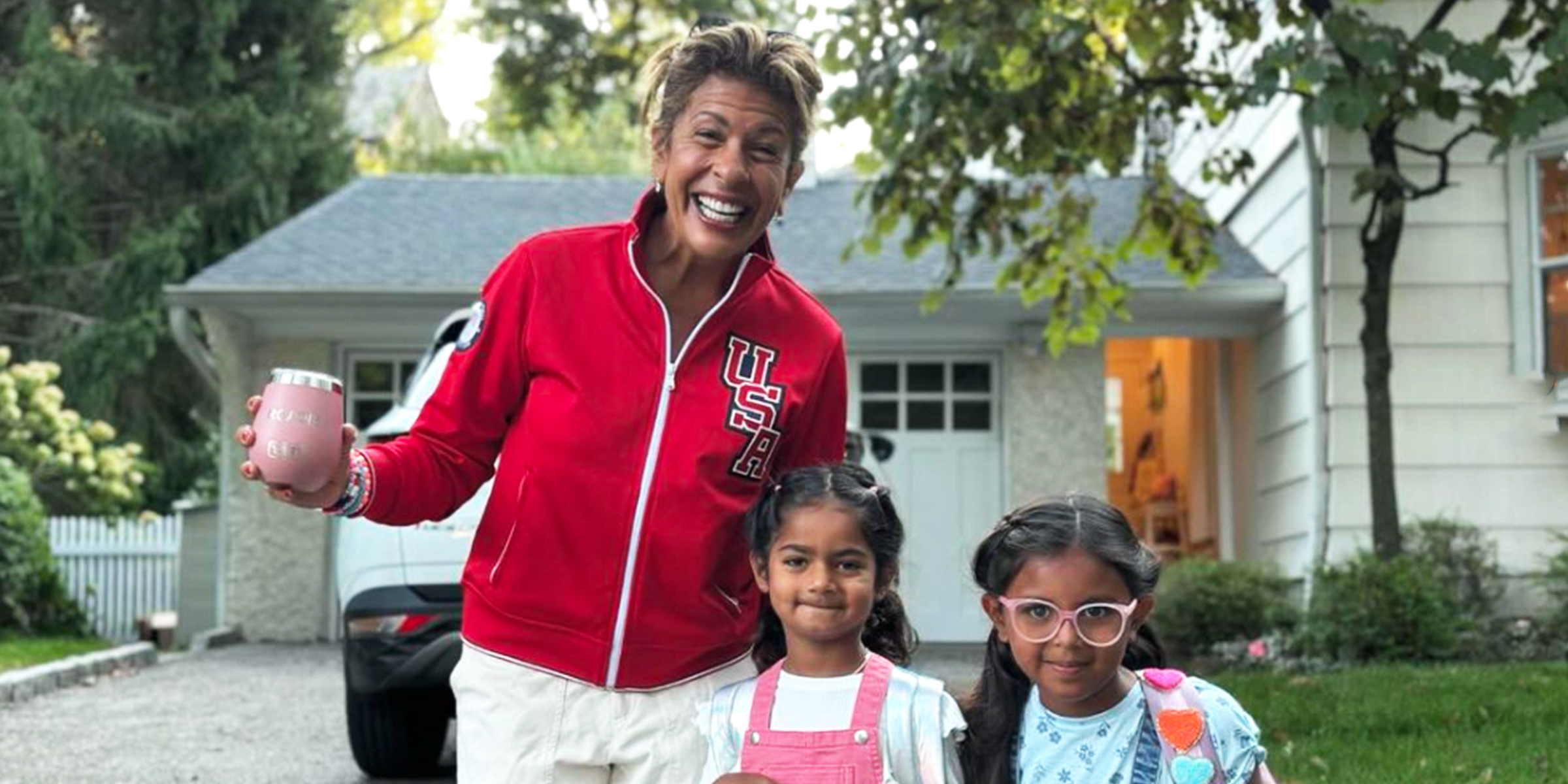 Hoda Kotb and her kids | Source: instagram.com/hodakotb