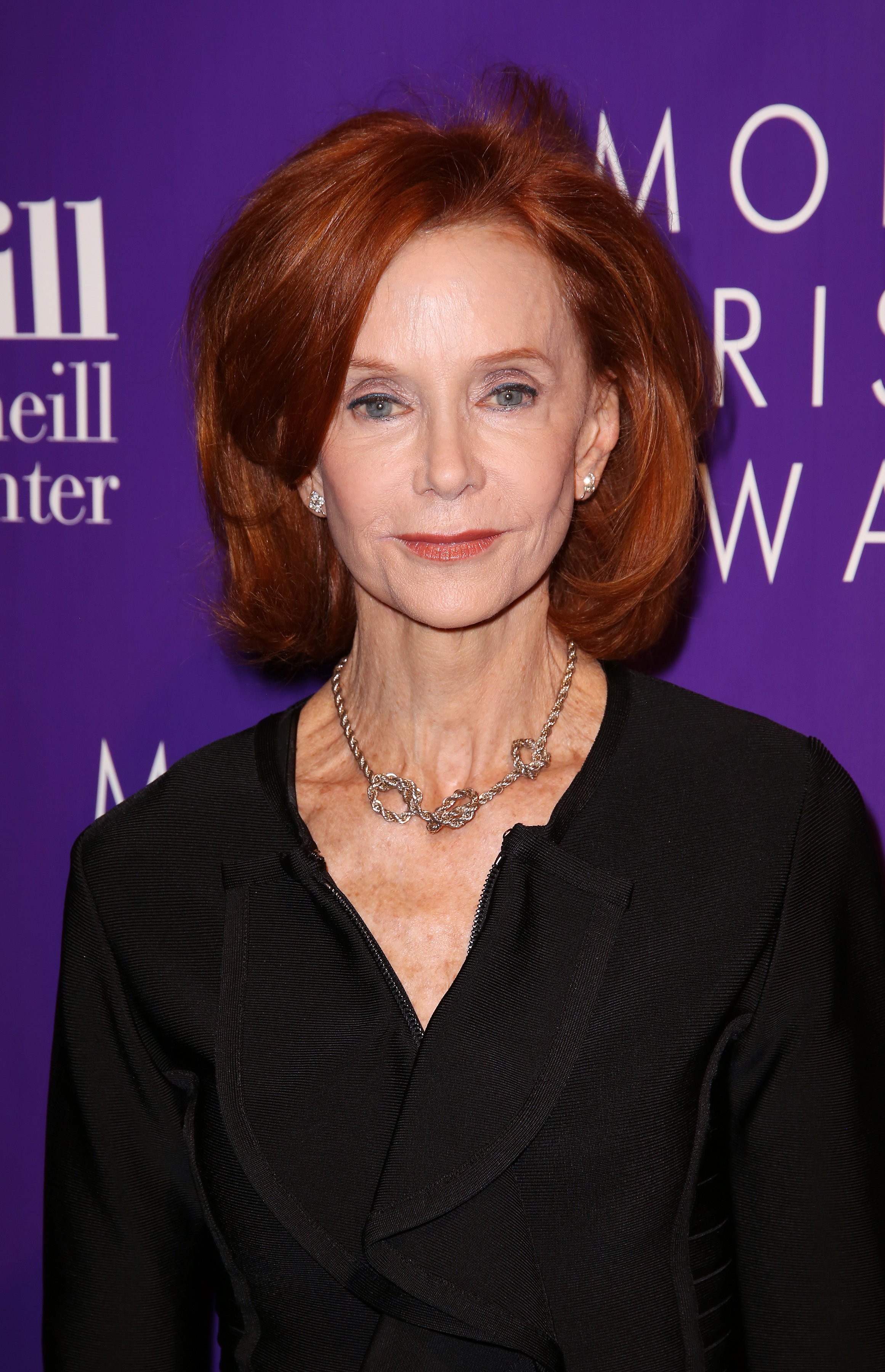 Swoosie Kurtz poses at the 16th Annual Monte Cristo Award ceremony honoring George C. Wolfe presented by The Eugene O'Neill Theater Center at Edison Ballroom on May 9, 2016, in New York City | Source: Getty Images