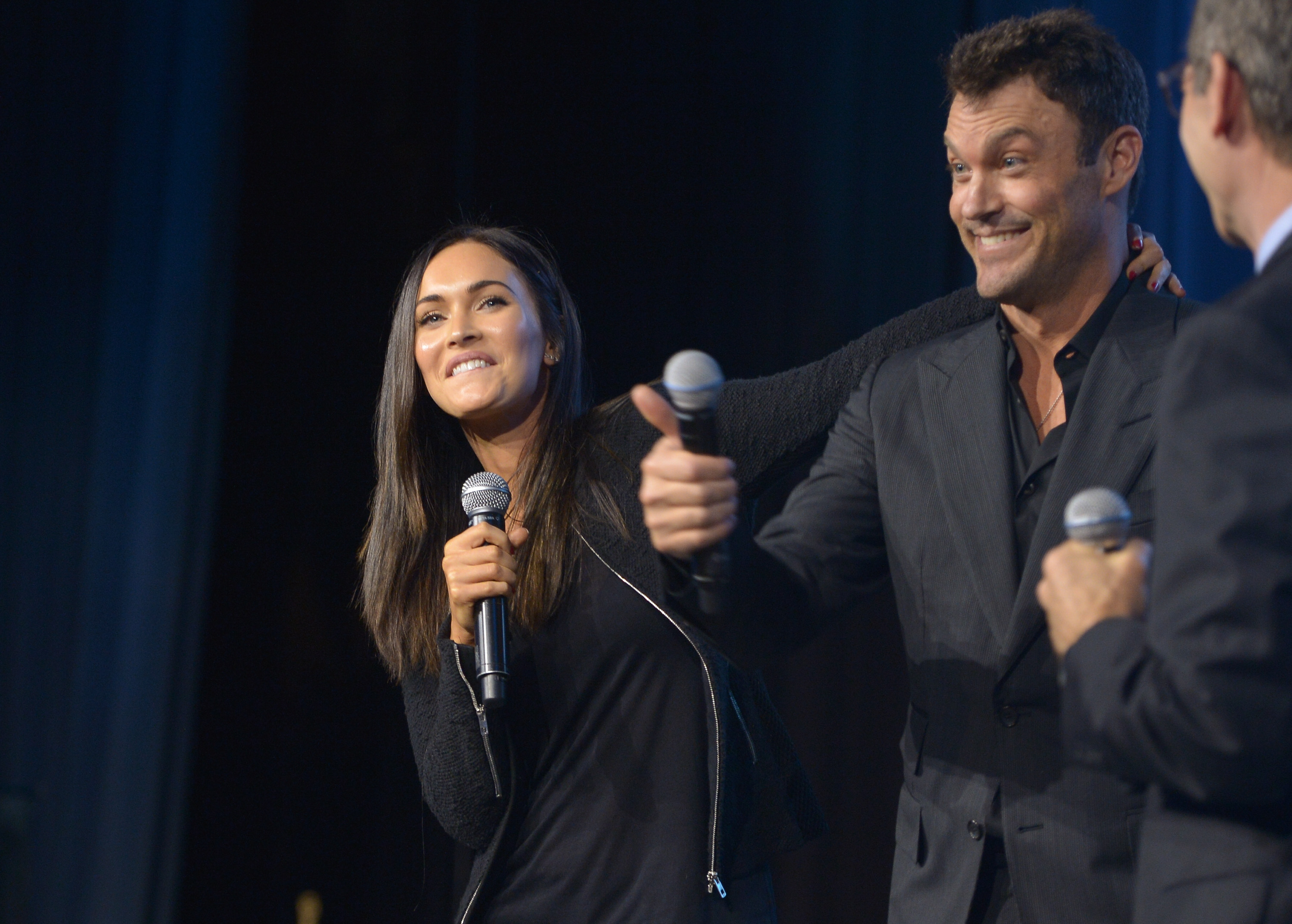Megan Fox and Brian Austin Green during the 6th Annual Night of Generosity Gala in Beverly Hills, California on December 5, 2014 | Source: Getty Images