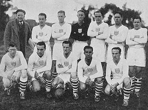 U.S. men's national soccer team at 1930 FIFA World Cup | Source: Wikimedia Commons