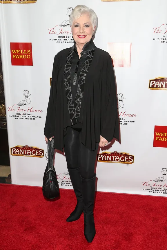 Actress Shirley Jones arrives at the 3rd annual Jerry Herman Awards at the Pantages Theatre on June 1, 2014 | Photo: Getty Images