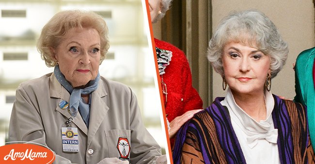 'The Golden Girls' Stars Betty White and Bea Arthur Were Friends on ...