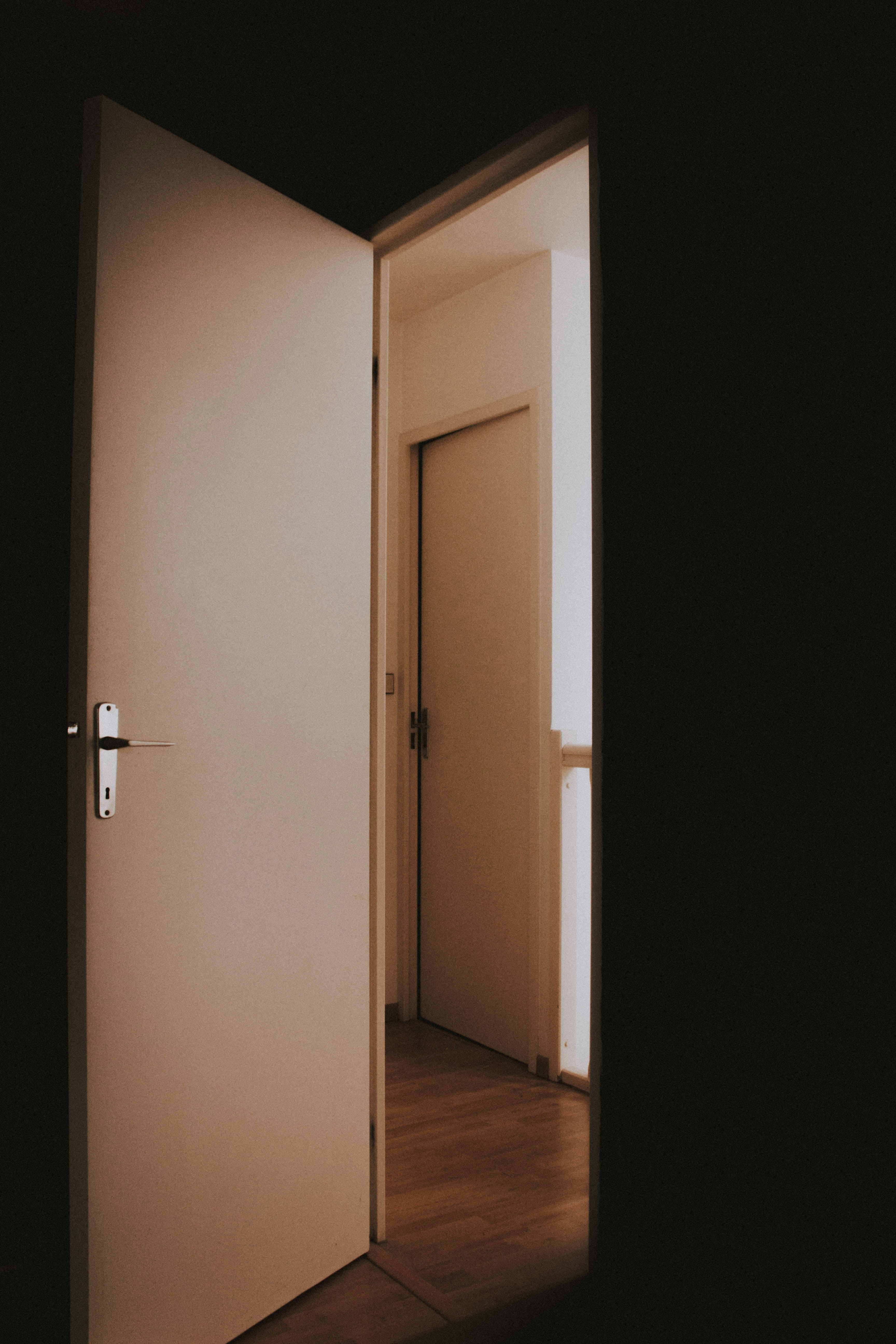 Lights off with an open door | Source: Unsplash