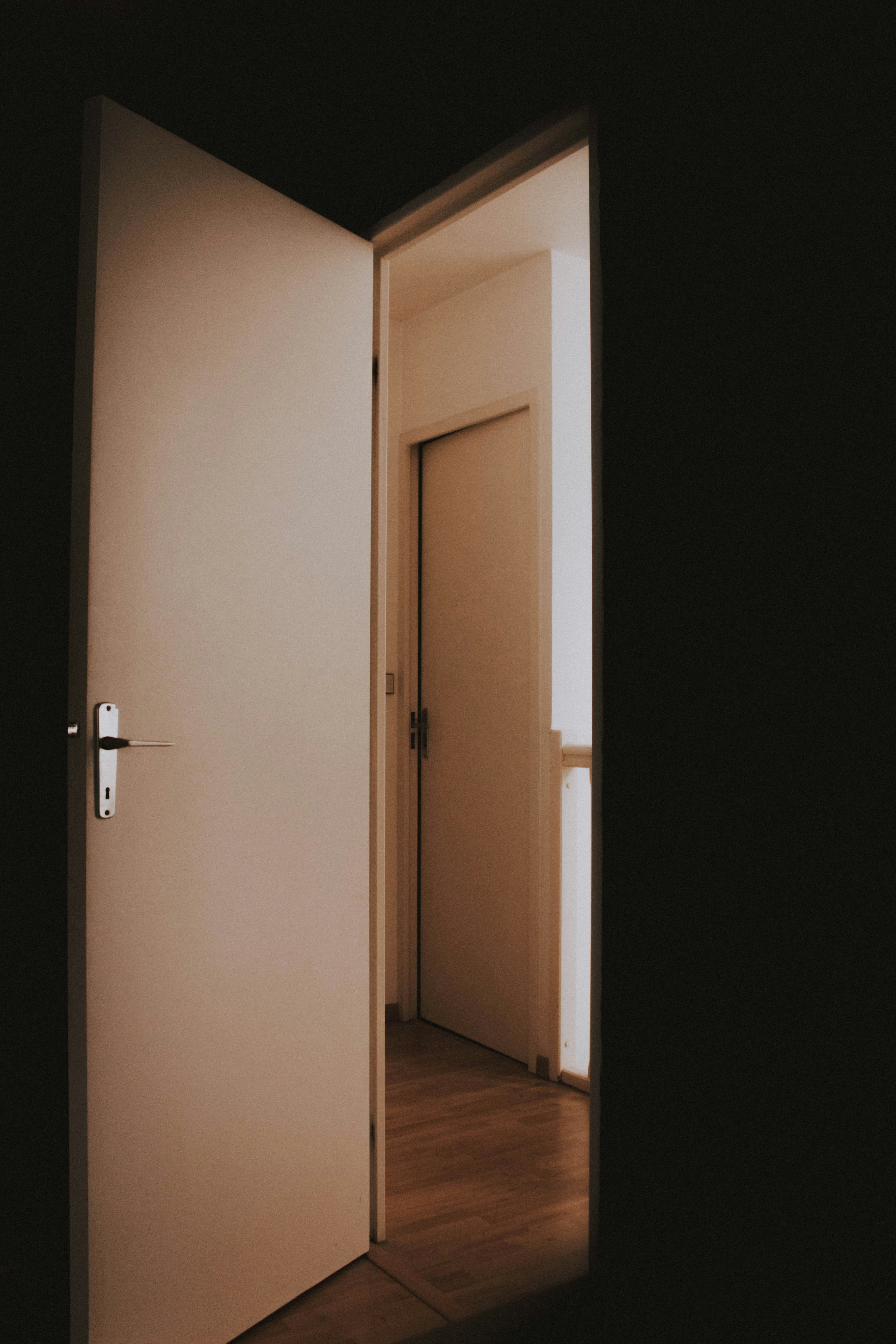 Opened door | Source: Pexels