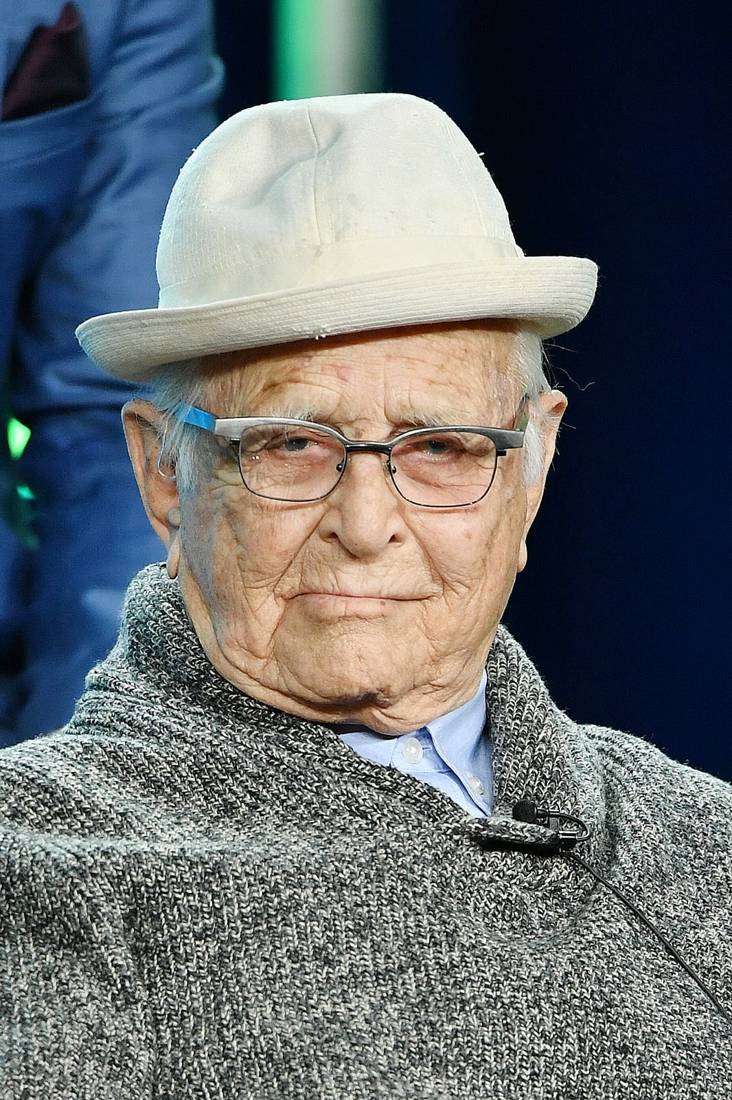 Norman Lear at the Pop TV segment of the 2020 Winter TCA Press Tour at The Langham Huntington, Pasadena on January 13, 2020 | Getty Images