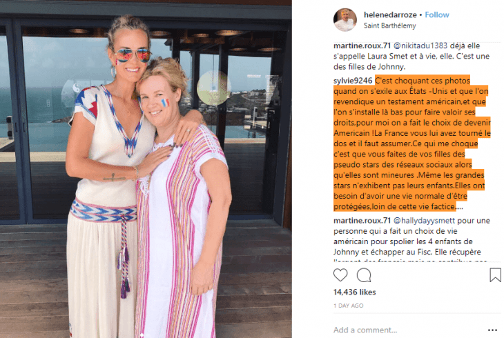 Source: Instagram - Helenedarroze
