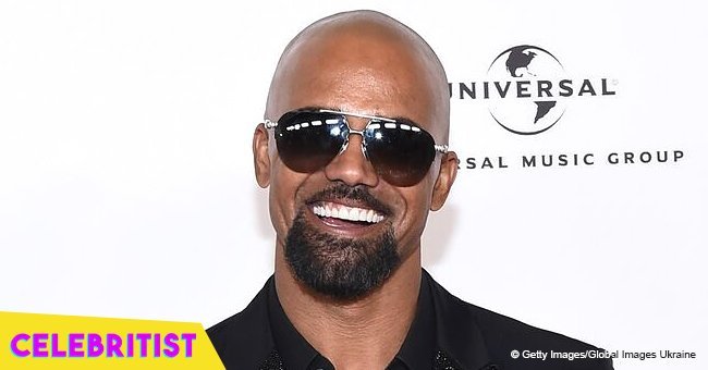 Shemar Moore shows off his fatherly side in video with two little girls