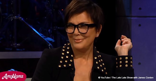 Kris Jenner, 62, sparks engagement rumors after her bizarre reaction to host's question