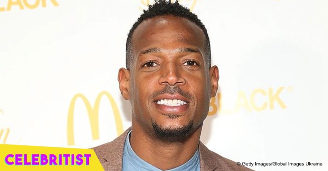 Marlon Wayans steals hearts with a photo of his wife, son, and daughter wearing red noses