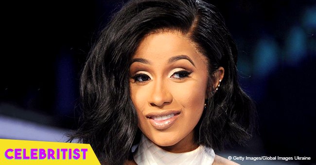 Cardi B shares the tiniest first glimpse of baby Kulture