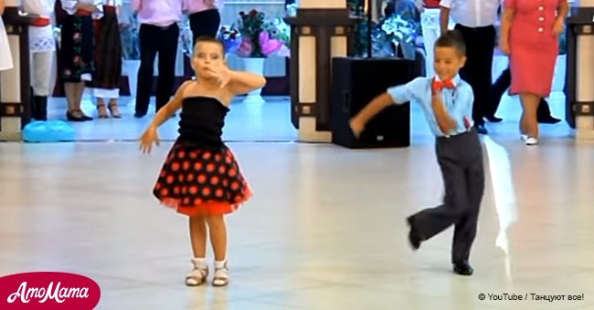 Little dancers amaze crowd with their spectacular moves