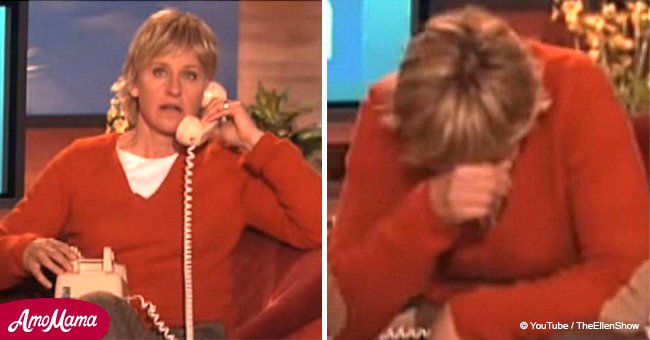 Ellen calls an 88-year-old fan for the first time and gets hilarious confession out of her