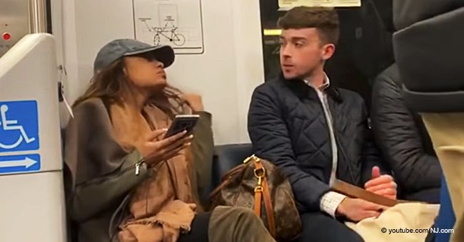 Arrogant woman refuses to move her bag claiming she doesn't want 'bedbugs' or 'smell' near her