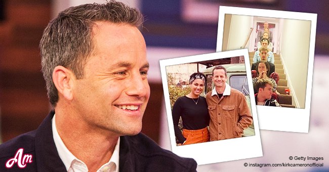 Kirk Cameron Has 4 Foster Kids And Believes That Adoption Is At The Very Heart Of God