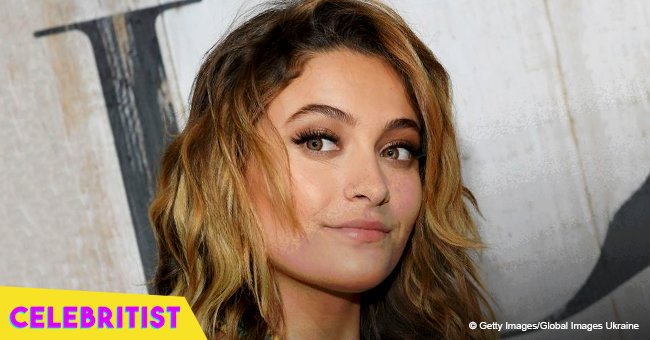 Paris Jackson flaunts her heavily-inked topless body for ad raising awareness for HIV testing