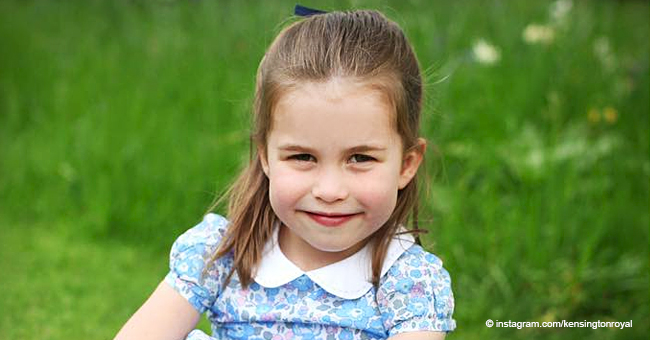 Princess Charlotte Wears $35 Sneakers That Previously Belonged to Her Brother George