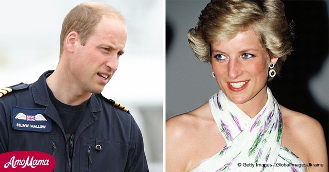 Express: Prince William made the sweetest promise to Diana before she died