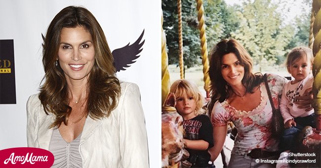 Remember Cindy Crawford’s little daughter? She is working as a professional model now