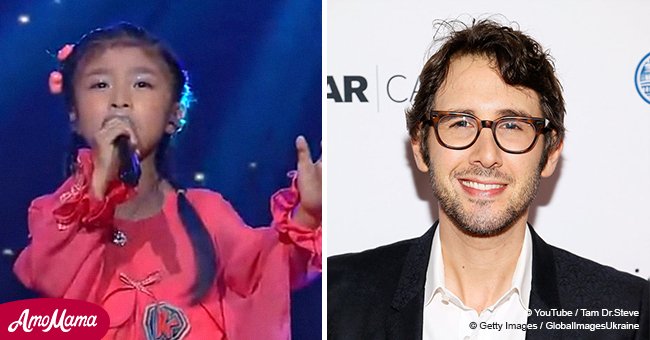 5-year-old girl performs Josh Groban’s 'You Raise Me Up' in a breathtaking performance