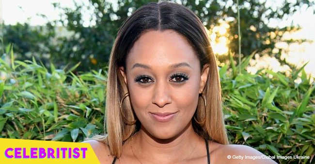 Tia Mowry shares throwback photo of her white father who served in the army