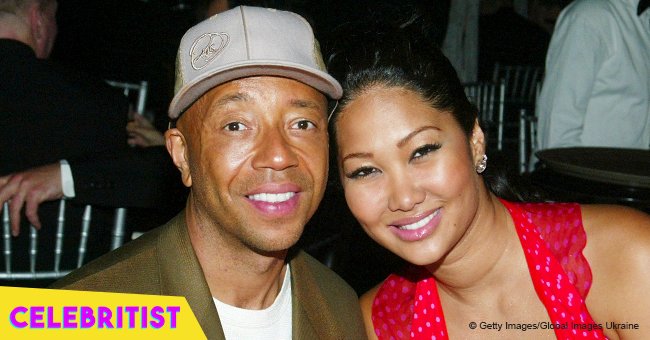 Kimora Lee and Russell Simmons' daughter stuns in high heels and red shorts in photo