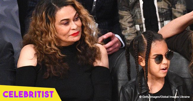 Tina Lawson shares video montage of granddaughter Blue Ivy, admiring her little voice