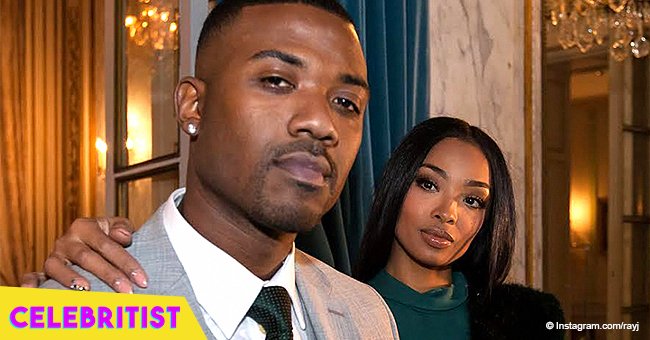 Ray J and Princess Love's baby daughter melts hearts with curly hair in recent photo