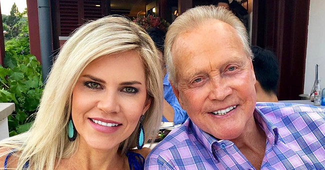 Farrah Fawcett's Ex Lee Majors Is All Smiles in New Vacation Photos with  His 4th Wife in Prague