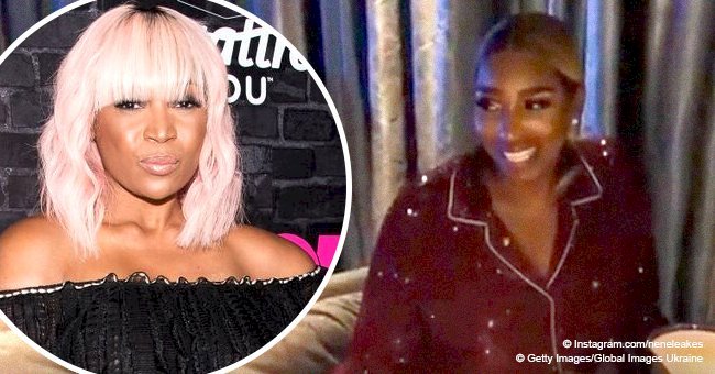 NeNe Leakes almost burns her wig while enjoying surprise ahead of her 51st birthday