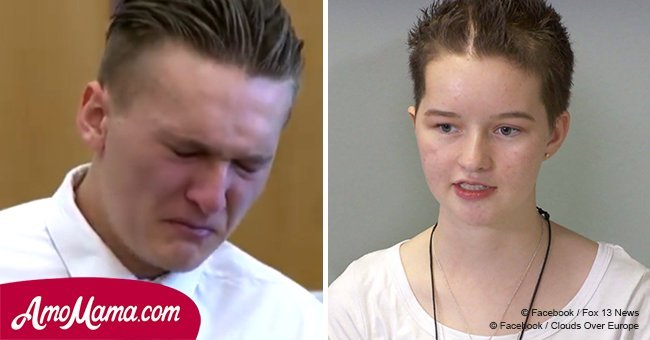 Teen survives a heinous crime, confronts her attackers in court. What a brave girl