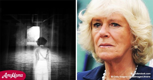 Camilla Parker Bowles behauptet, dass sie von einem Geist heimgesucht wurde