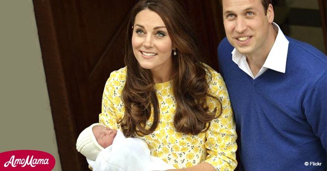 Kate and William's unborn baby already has a Royal title