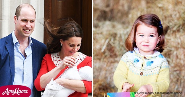 Princess Charlotte made history after the third Royal baby arrived