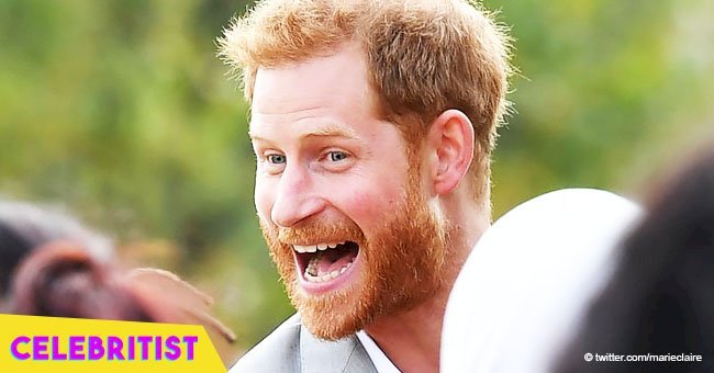 Prince Harry caught on camera sneaking samosas at Meghan Markle's cookbook launch