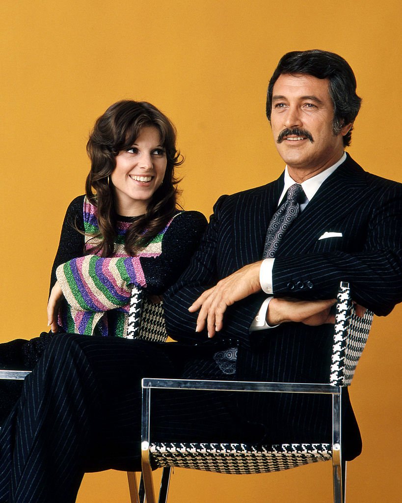 Promotional photo of Rock Hudson and Susan Saint James for "McMillan & Wife" circa 1974 | Source: Getty Images 