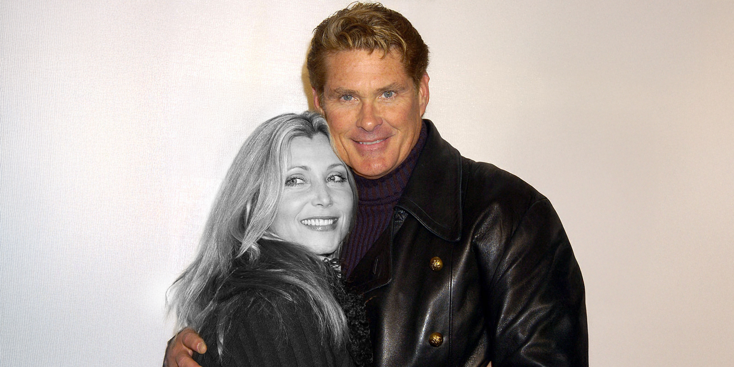 Pamela Bach-Hasselhoff and David Hasselhoff | Source: Getty Images