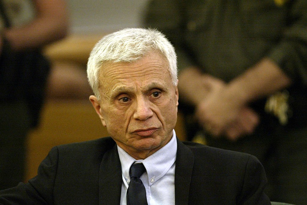 Robert Blake after being acquitted during his murder trial for the death of his wife Bonny Lee Bakley in Los Angeles Wednesday, March 16, 2005 | Photo: GettyImages