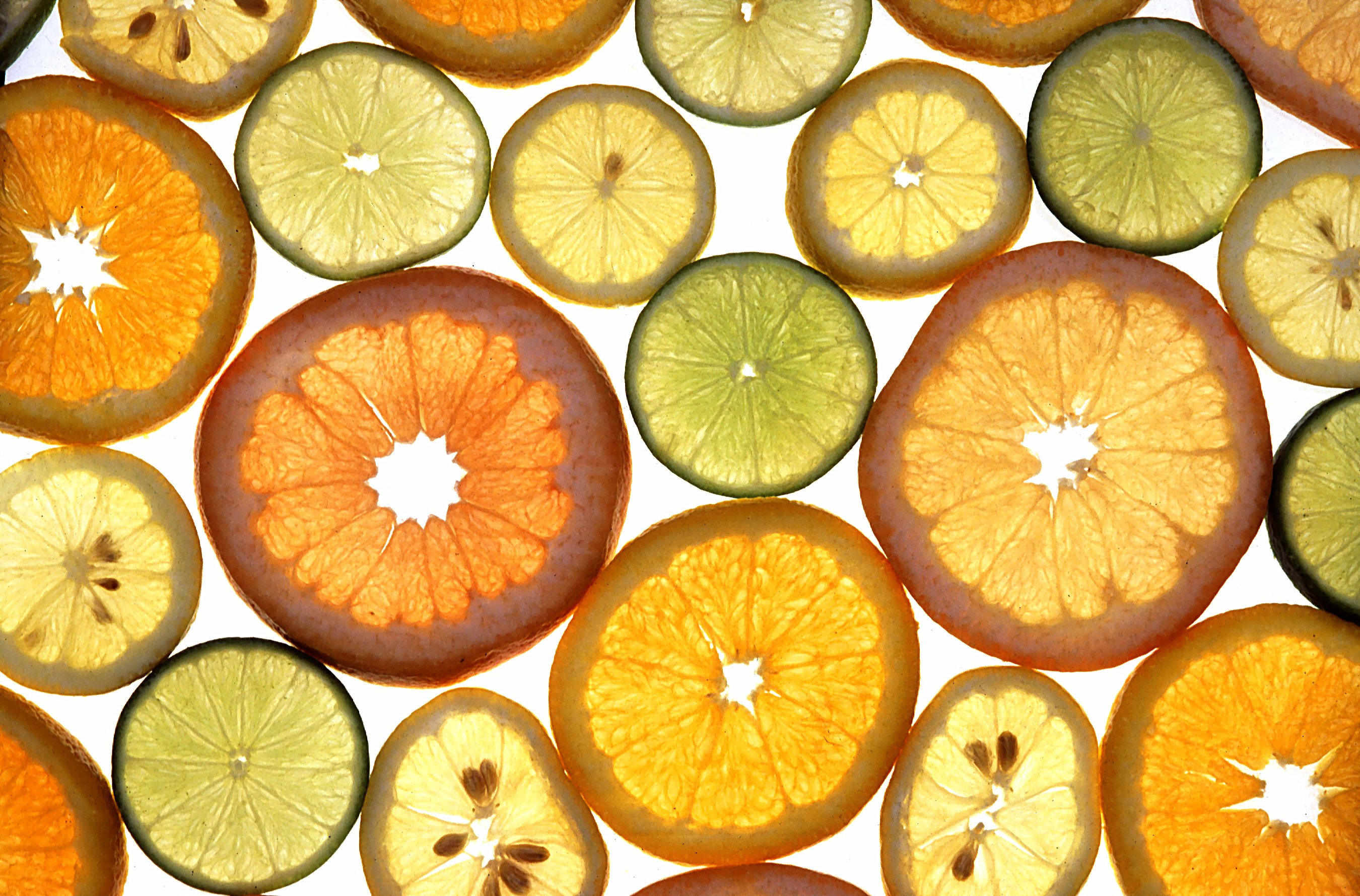 Frutos cítricos. | Foto: Wikipedia