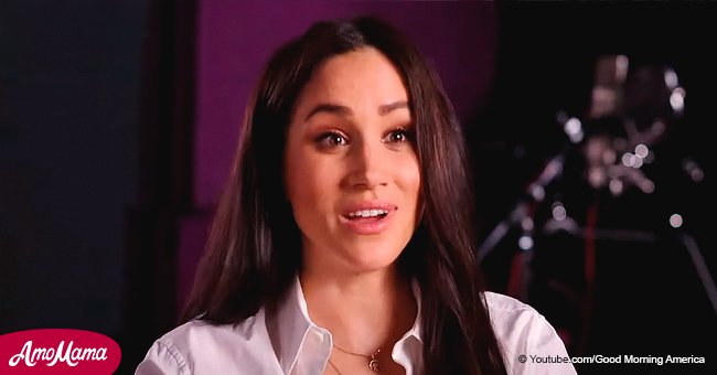 Meghan Markle Talks about Voiceover in Disney Film 'Elephant' in 1st ...