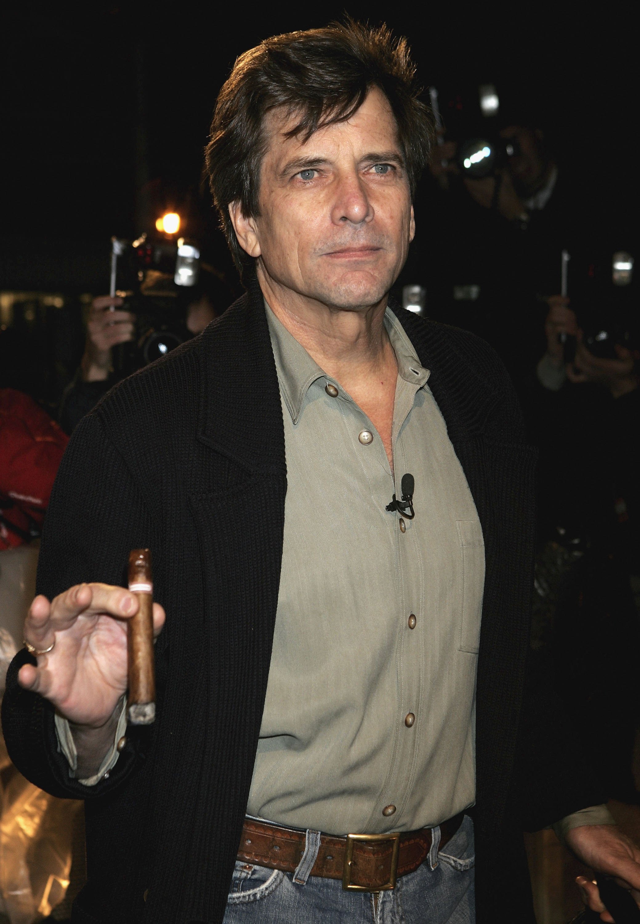 Dirk Benedict at Elstree Studios on January 3, 2006 in London, England. | Photo: Getty Images