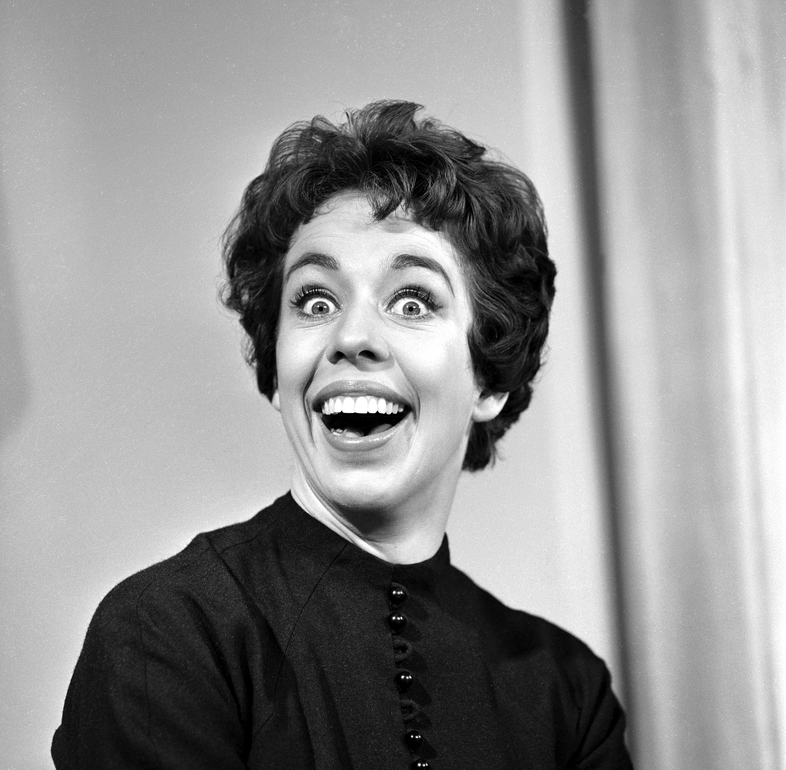 Carol Burnett photographed in New York in 1960 | Source: Getty Images